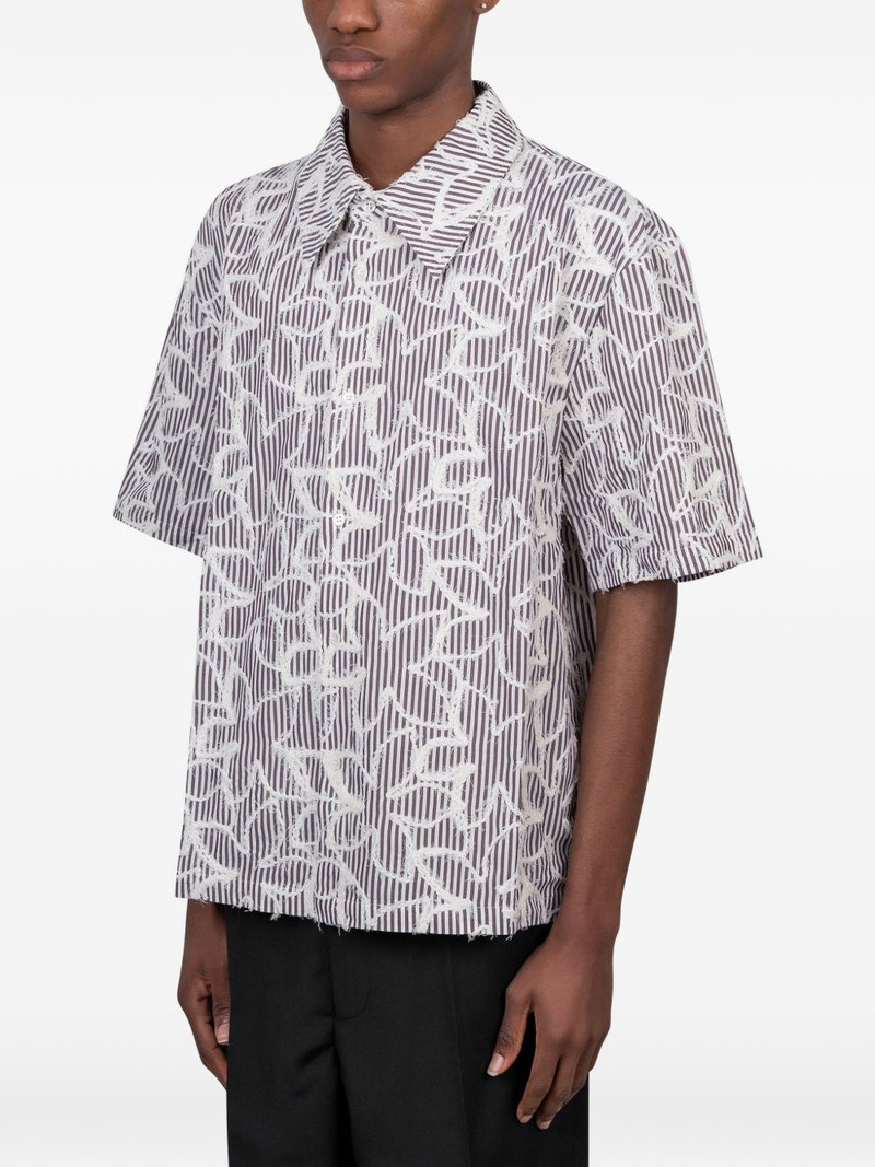 Séfr striped dayot shirt outlook