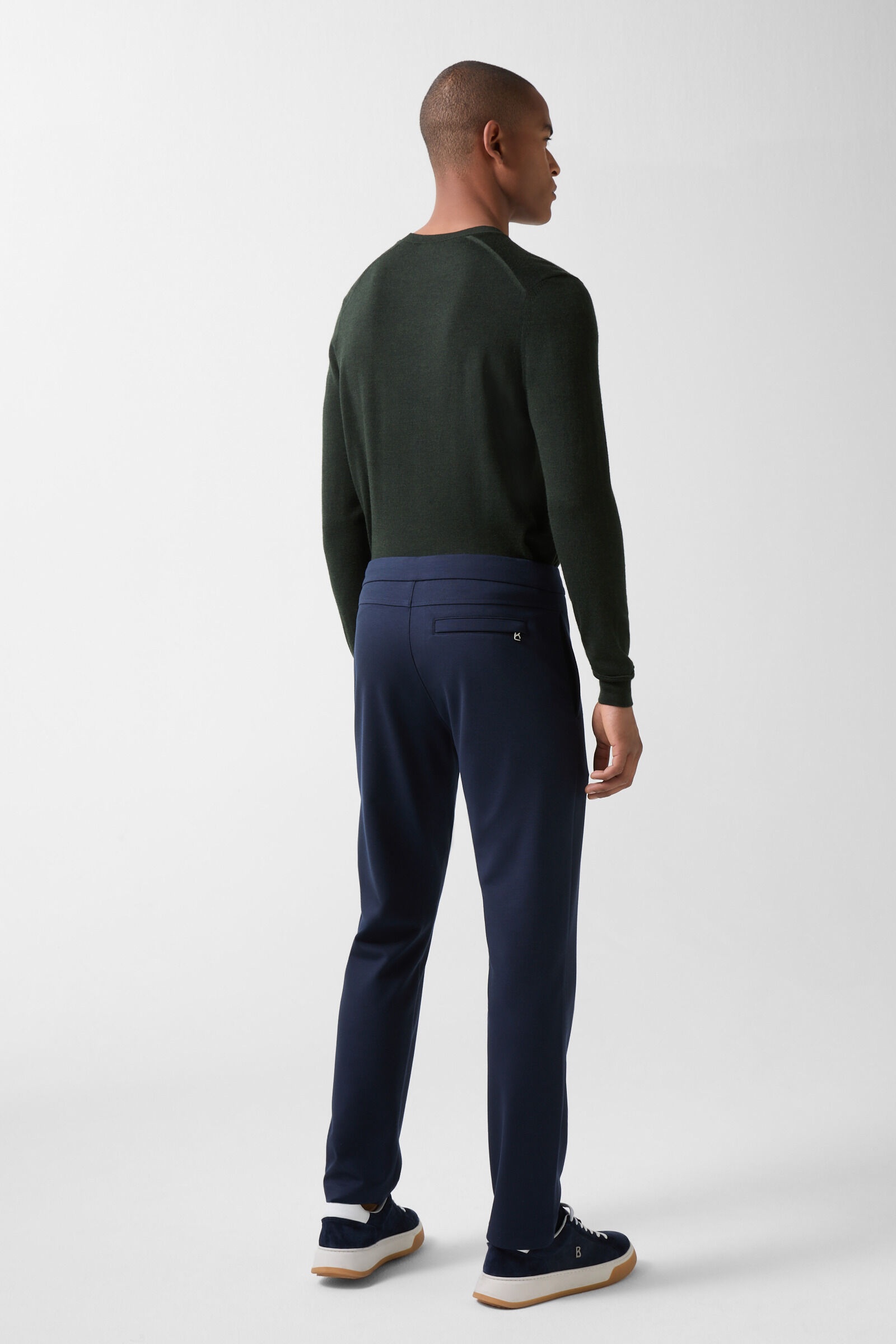 Riley Sweatpants in Navy blue - 3