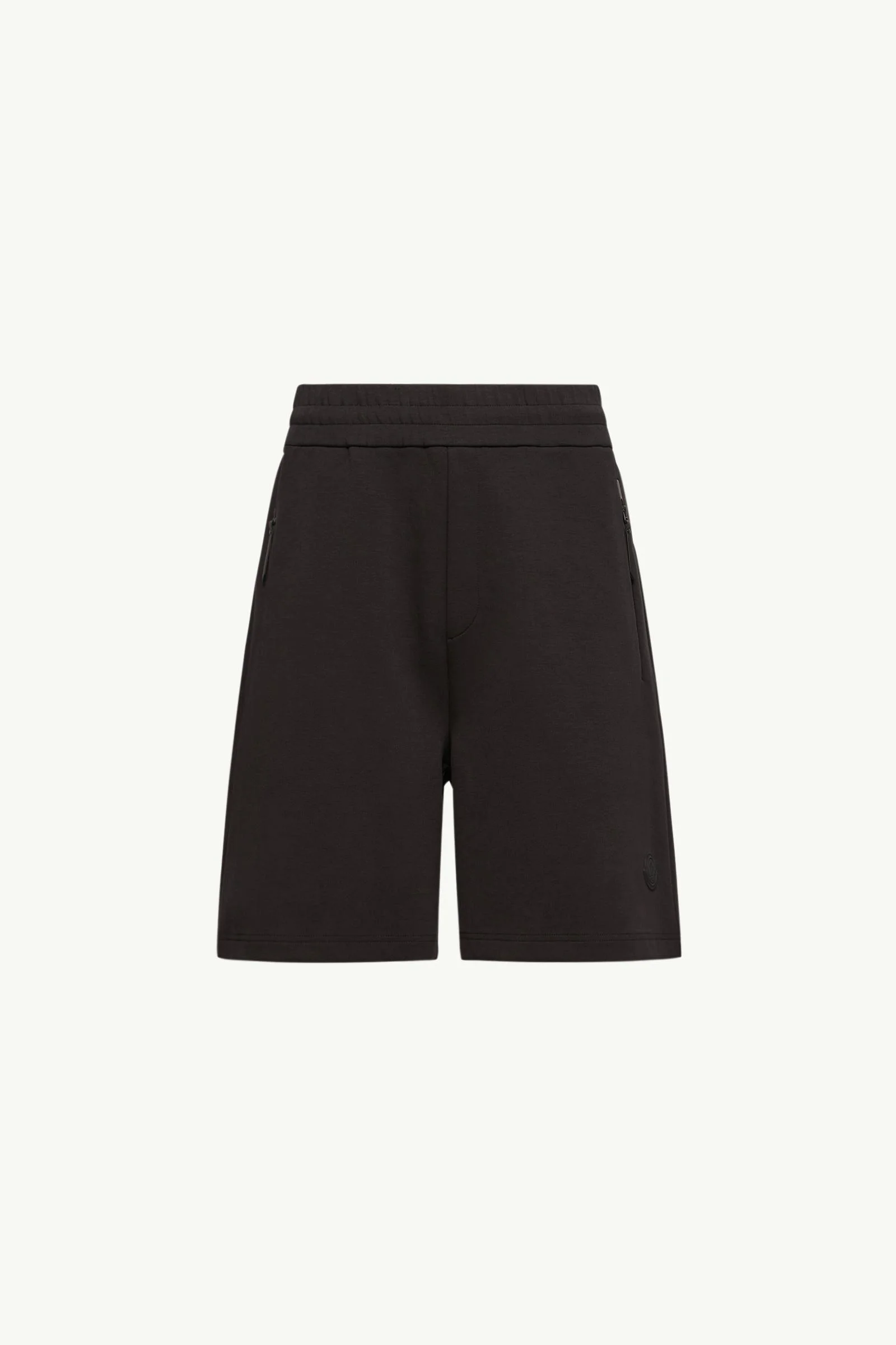 Interlock Cotton Blend Shorts - 1