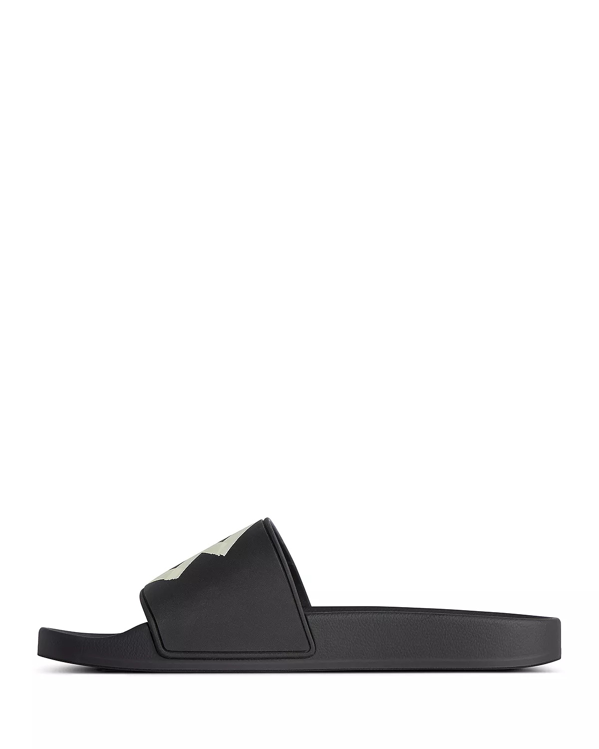 Men's Rubber Slide Sandals - 5