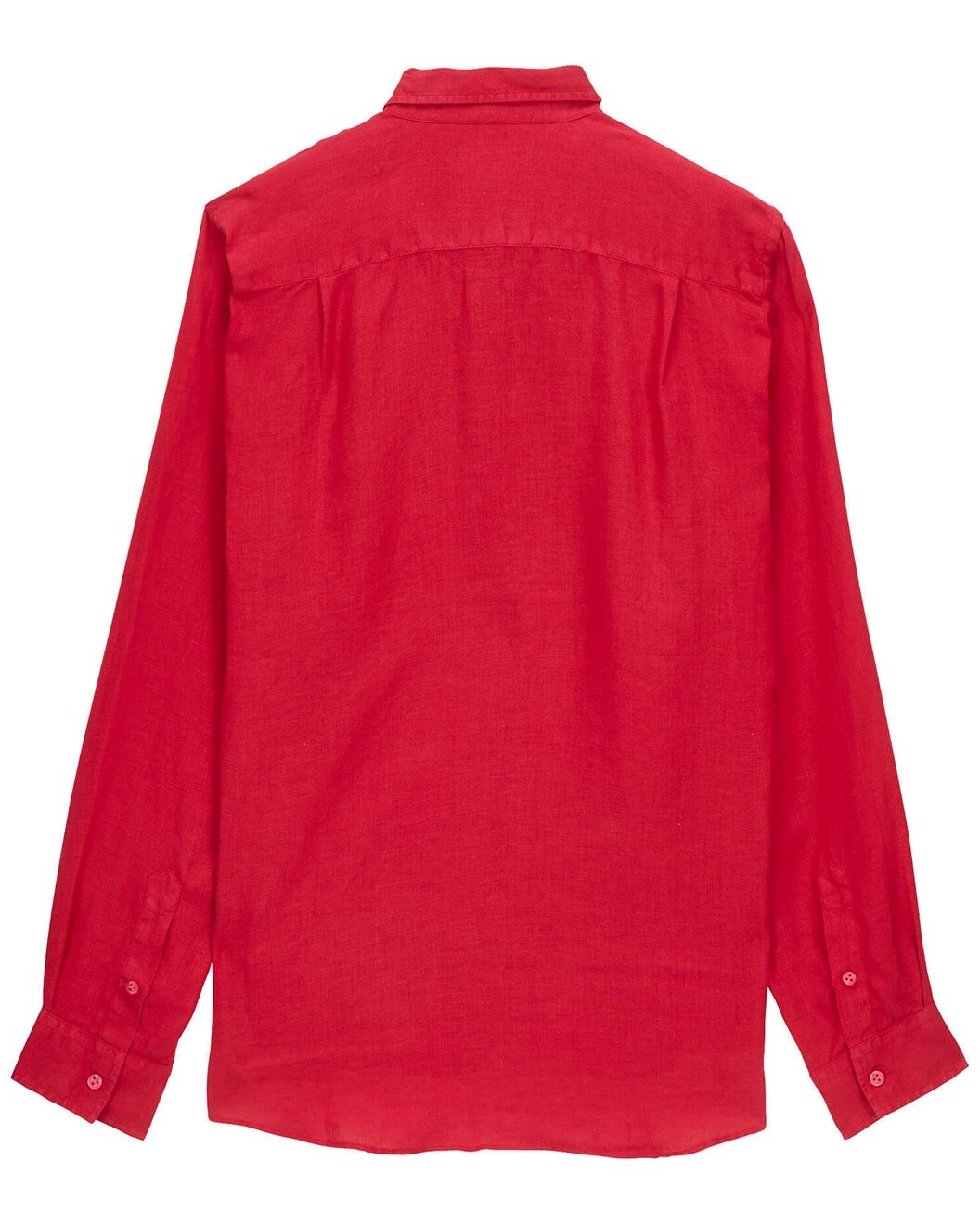 Vilebrequin Solid Linen Shirt - 2