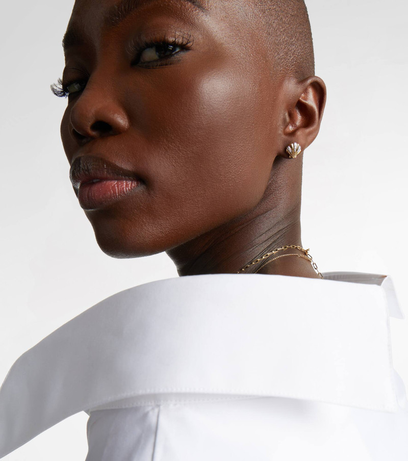 MATEO Petite Venus 14kt gold (585/1000) stud earrings outlook