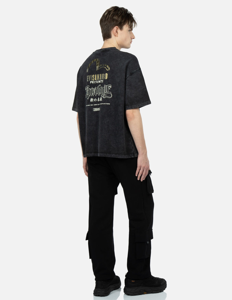 Callgrayphy Logo Print Washed T-Shirt 3