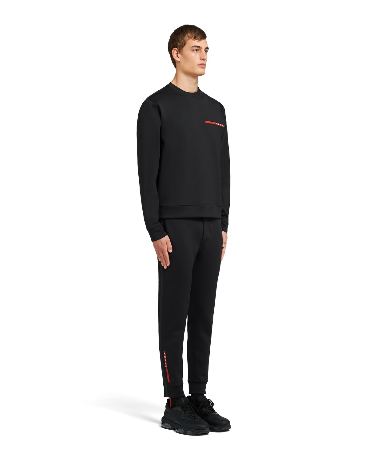 Double Technical Jersey sweatshirt - 3