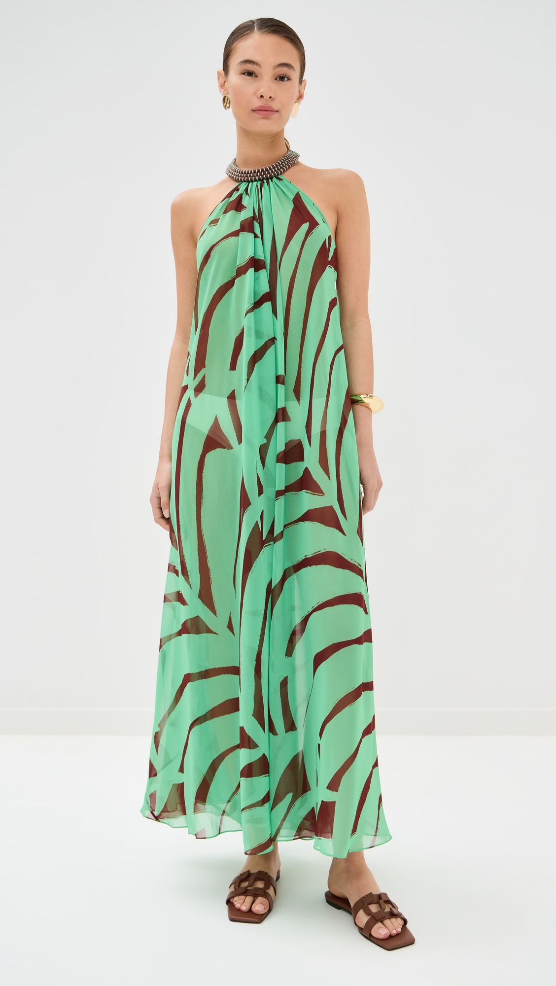 Tactile Winds Maxi Dress - 6