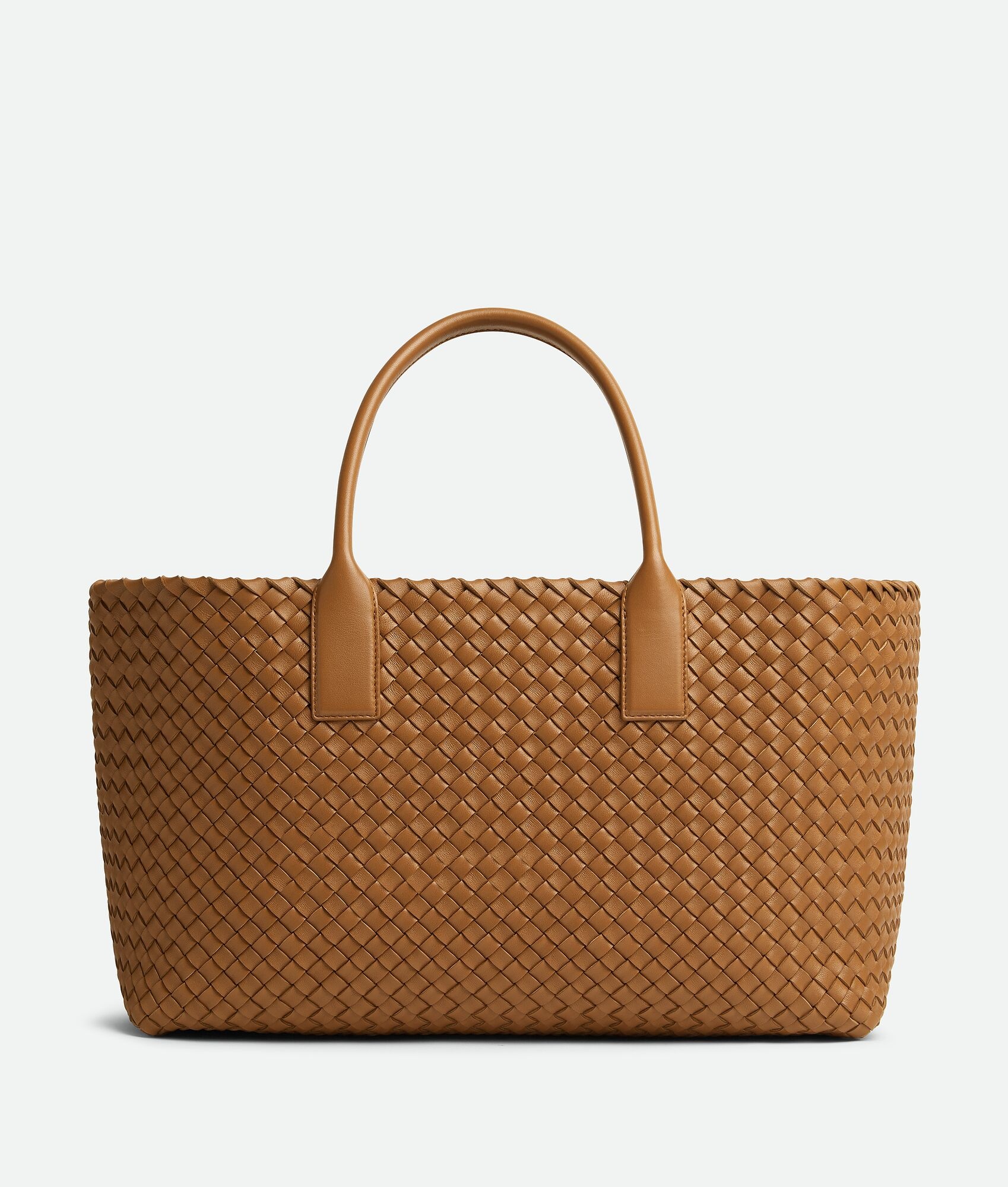 ★関税込★BOTTEGAVENETA★BOTTEGA VENETA★ Bottega Veneta Cabat medium intrecciato leather tote