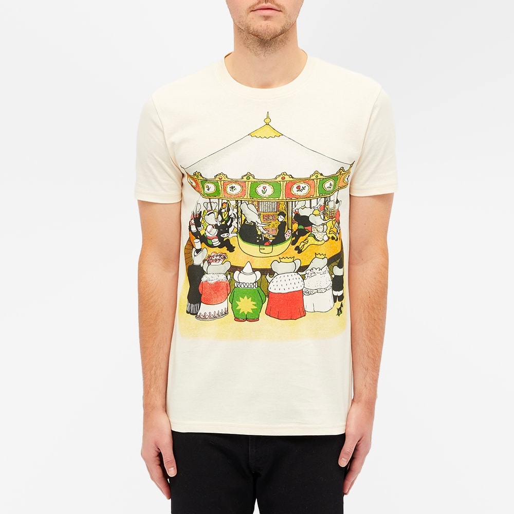 Lanvin Label Printed Tee - 4