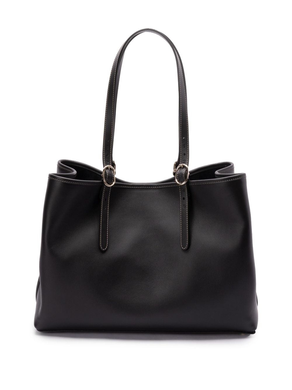 medium GG-emblem tote bag - 2