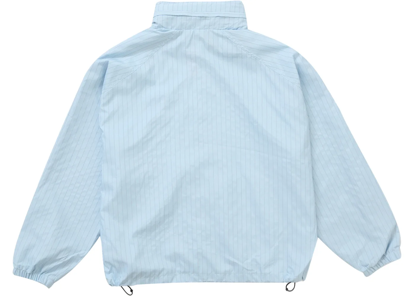 Supreme Supreme Reflective Pinstripe Track Jacket Light Blue