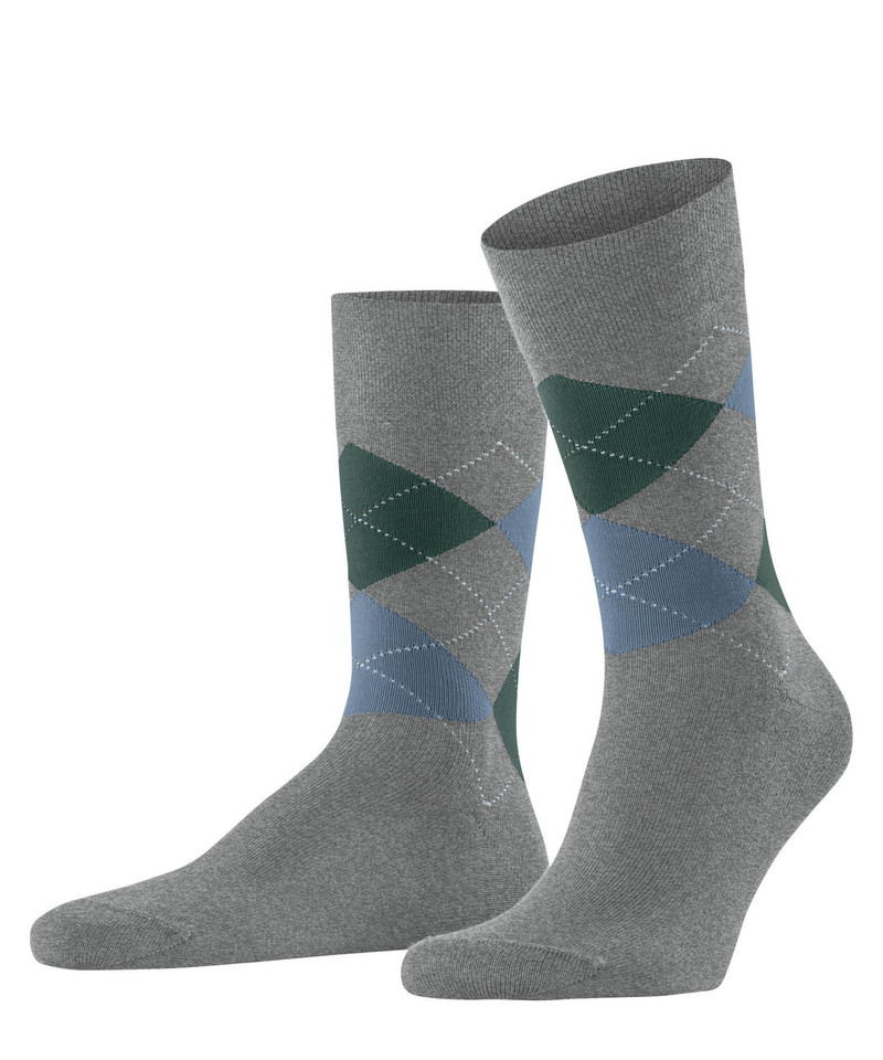 Sensitive Argyle Men Socks 1