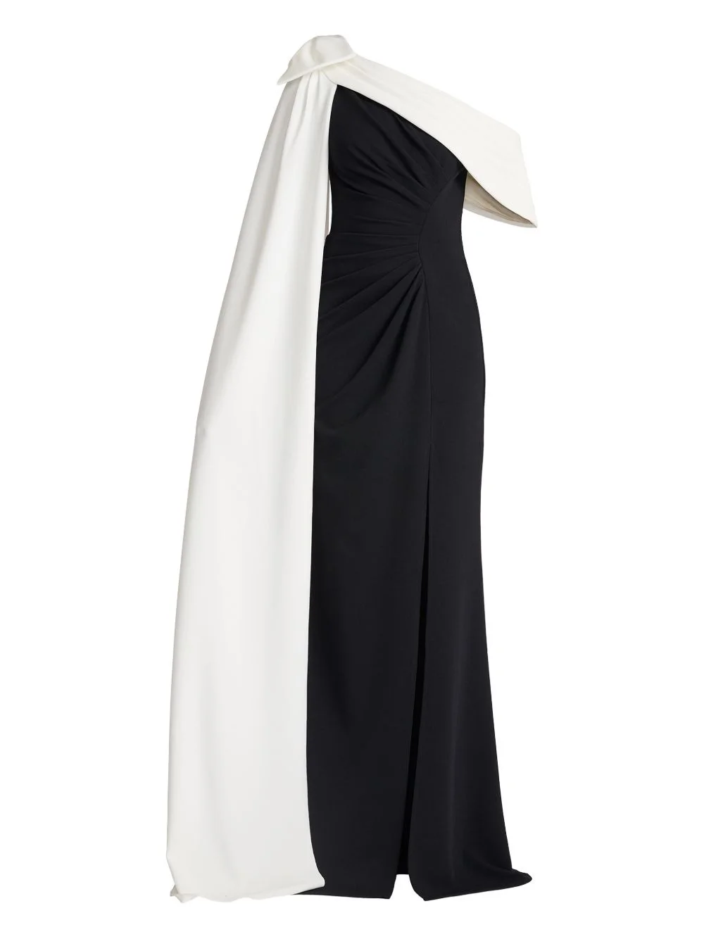 one-shoulder maxi dress - 1