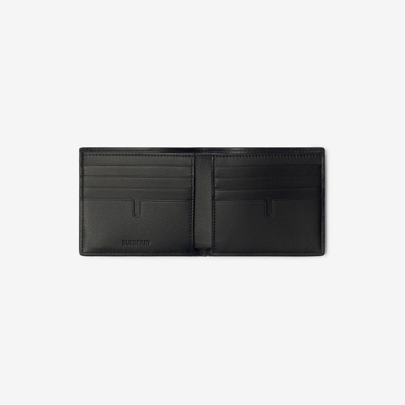 Burberry Check Bifold Wallet outlook