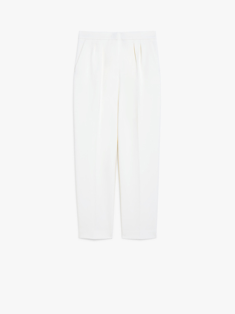 VERBANO Slim-fit, stretch-wool trousers - 1