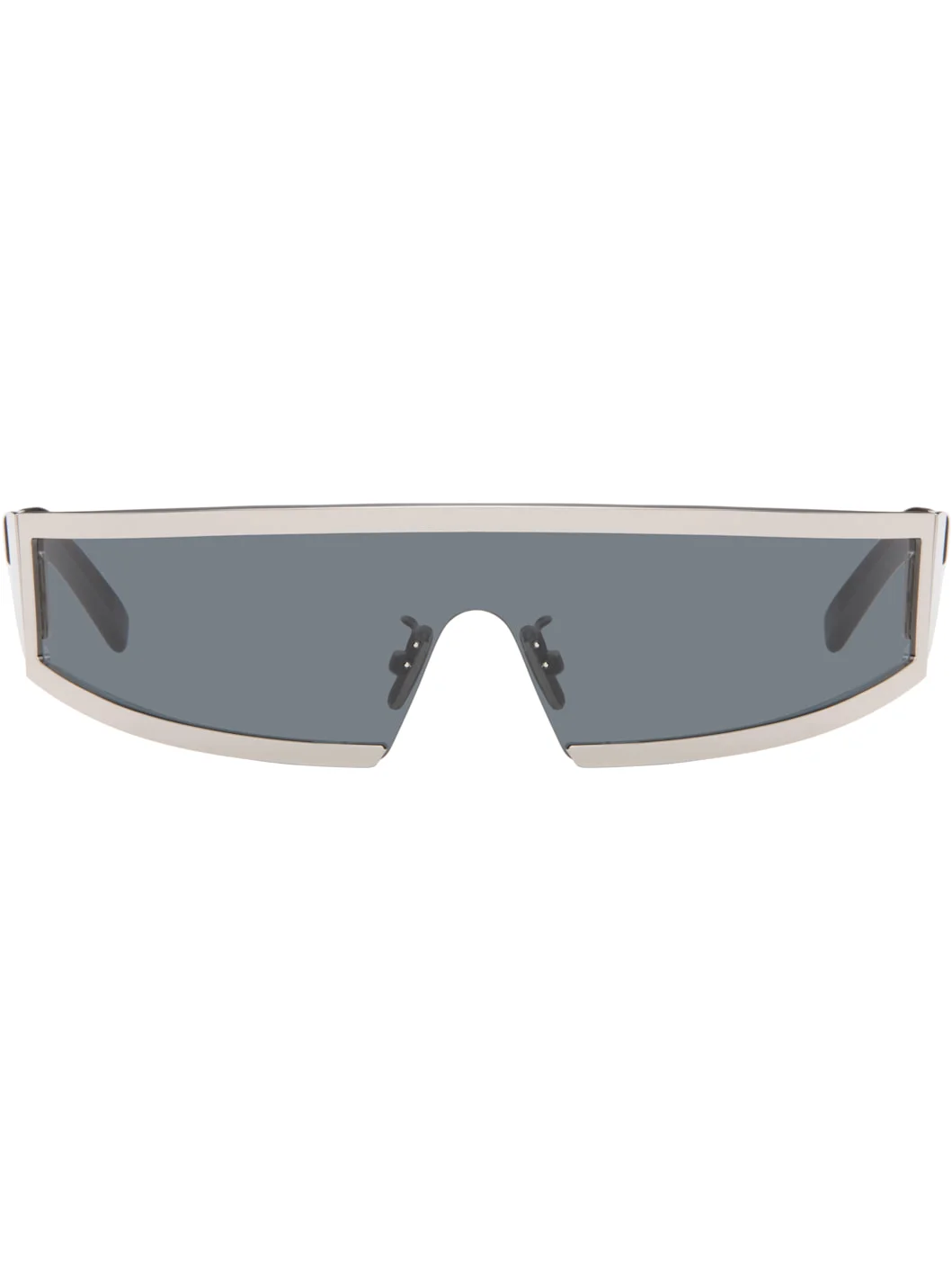 Silver Square Sunglasses - 1