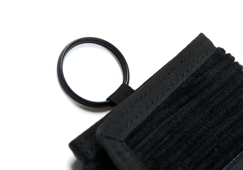 CORDUROY TRI WALLET BLACK 6