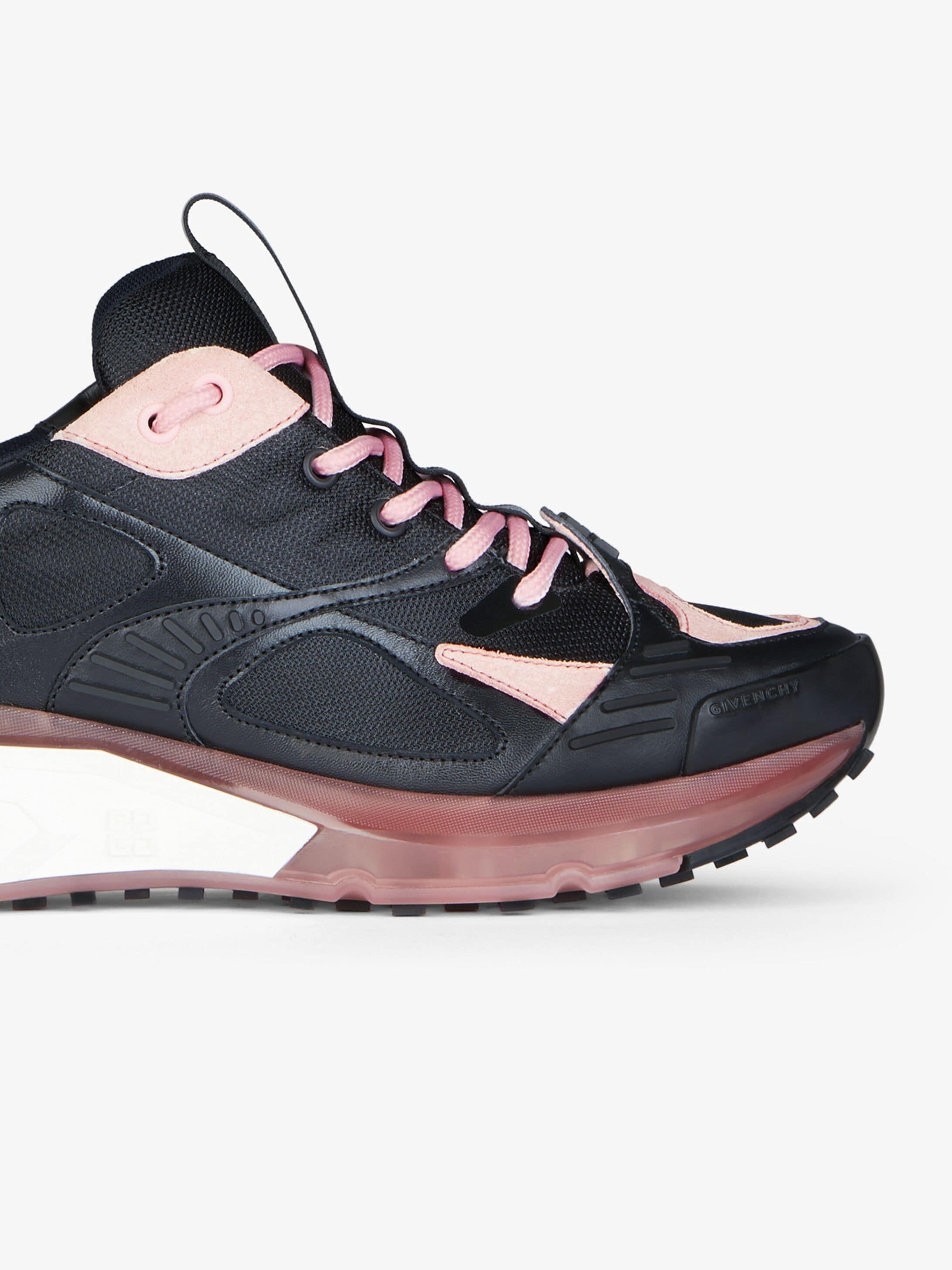 GIV 1 TR SNEAKERS IN MESH, SUEDE AND LEATHER - 6