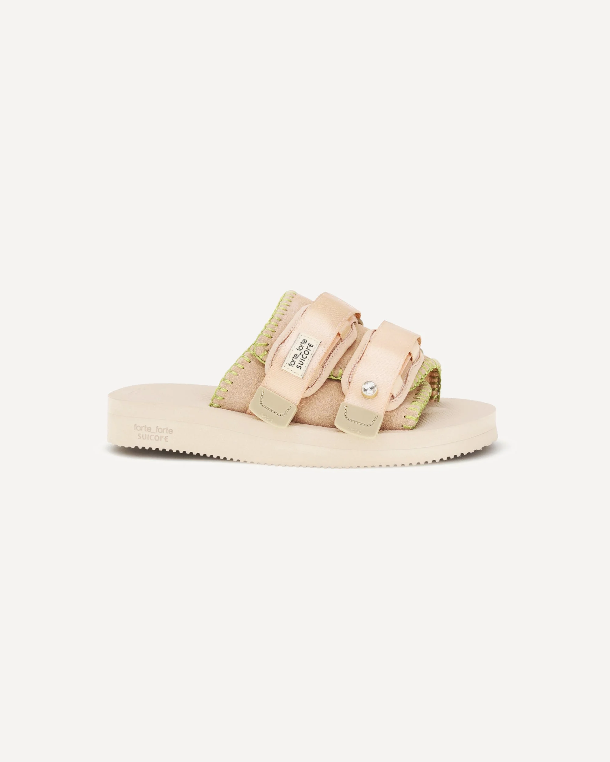 Double-strap Sandals - 1