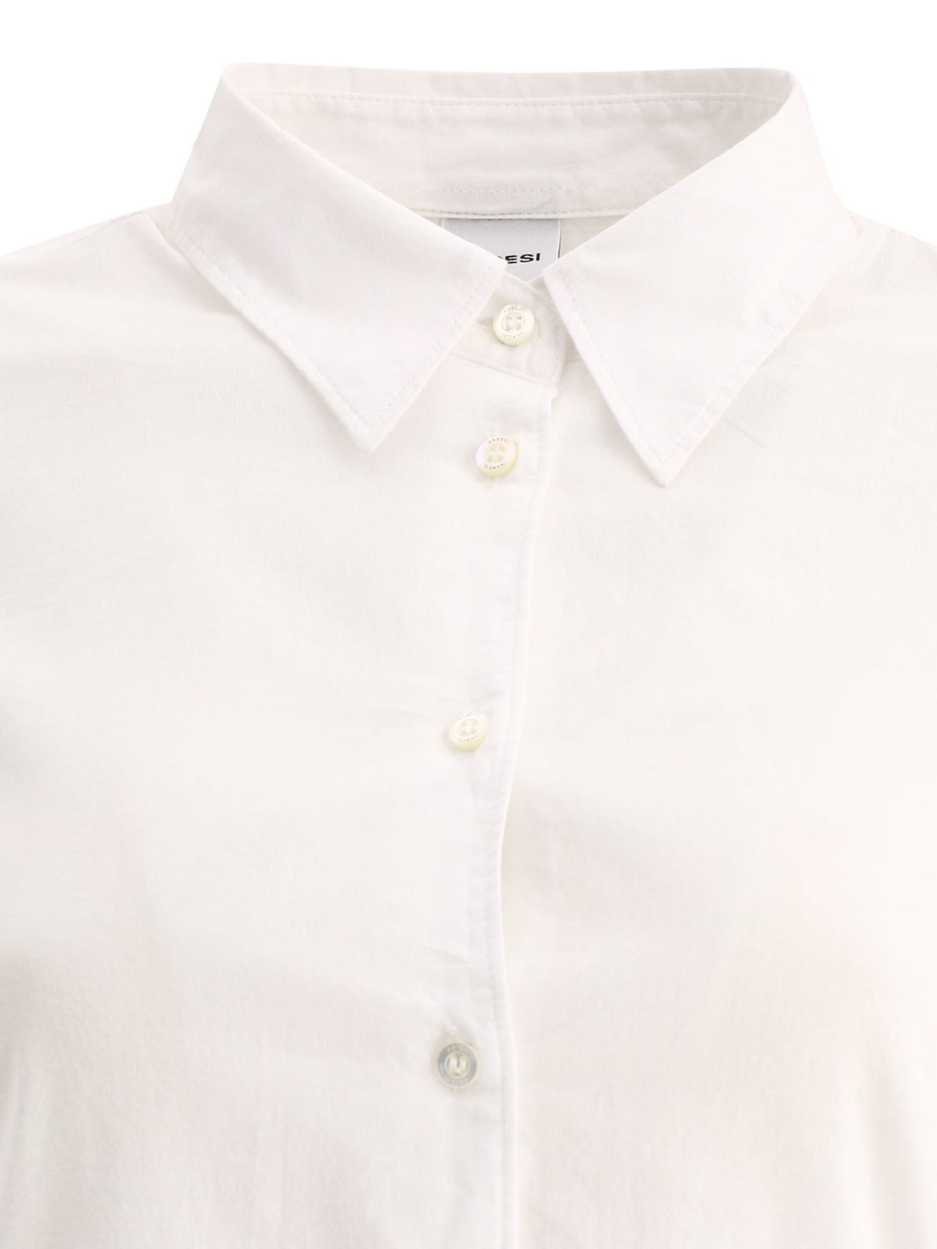 Classic Shirt Shirts White - 3