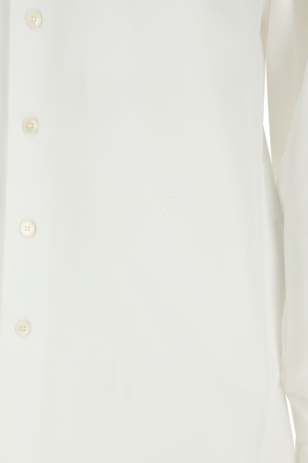 White poplin shirt - 6