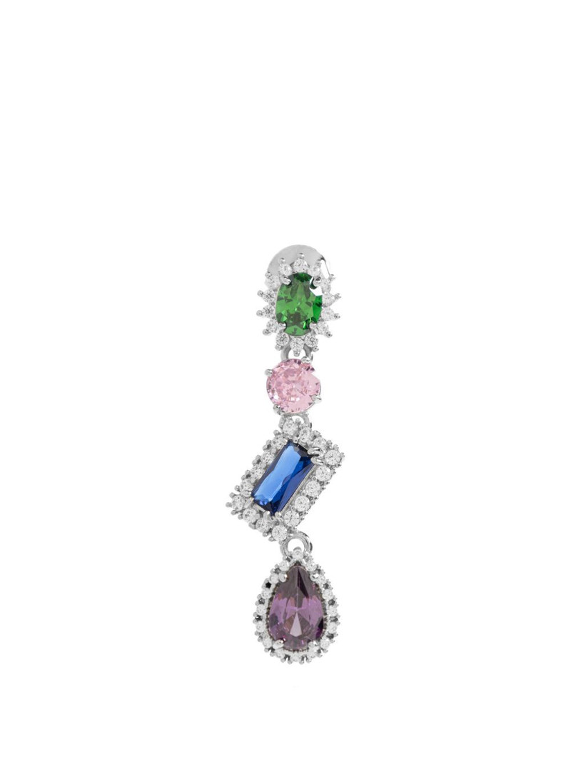 geometric-shape drop earrings 6