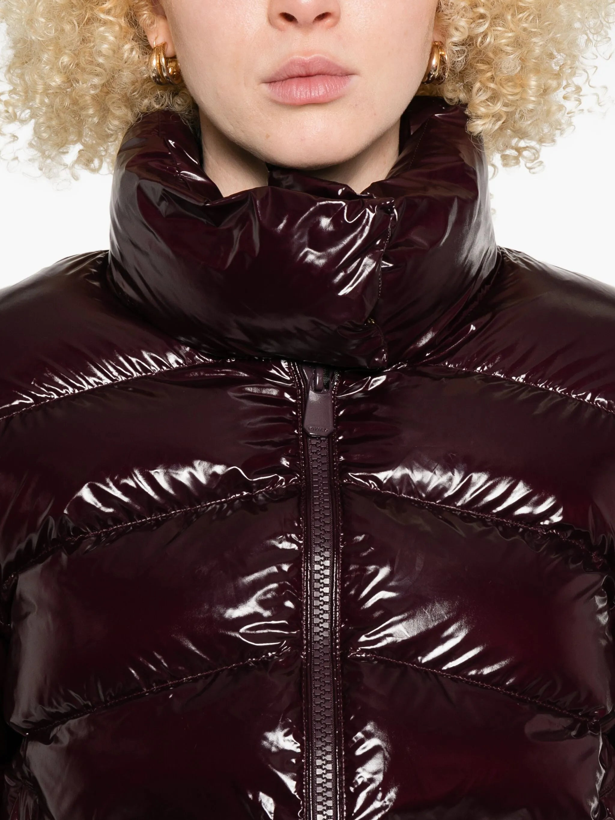 Pinko Quilted Shiny Jacket - 2