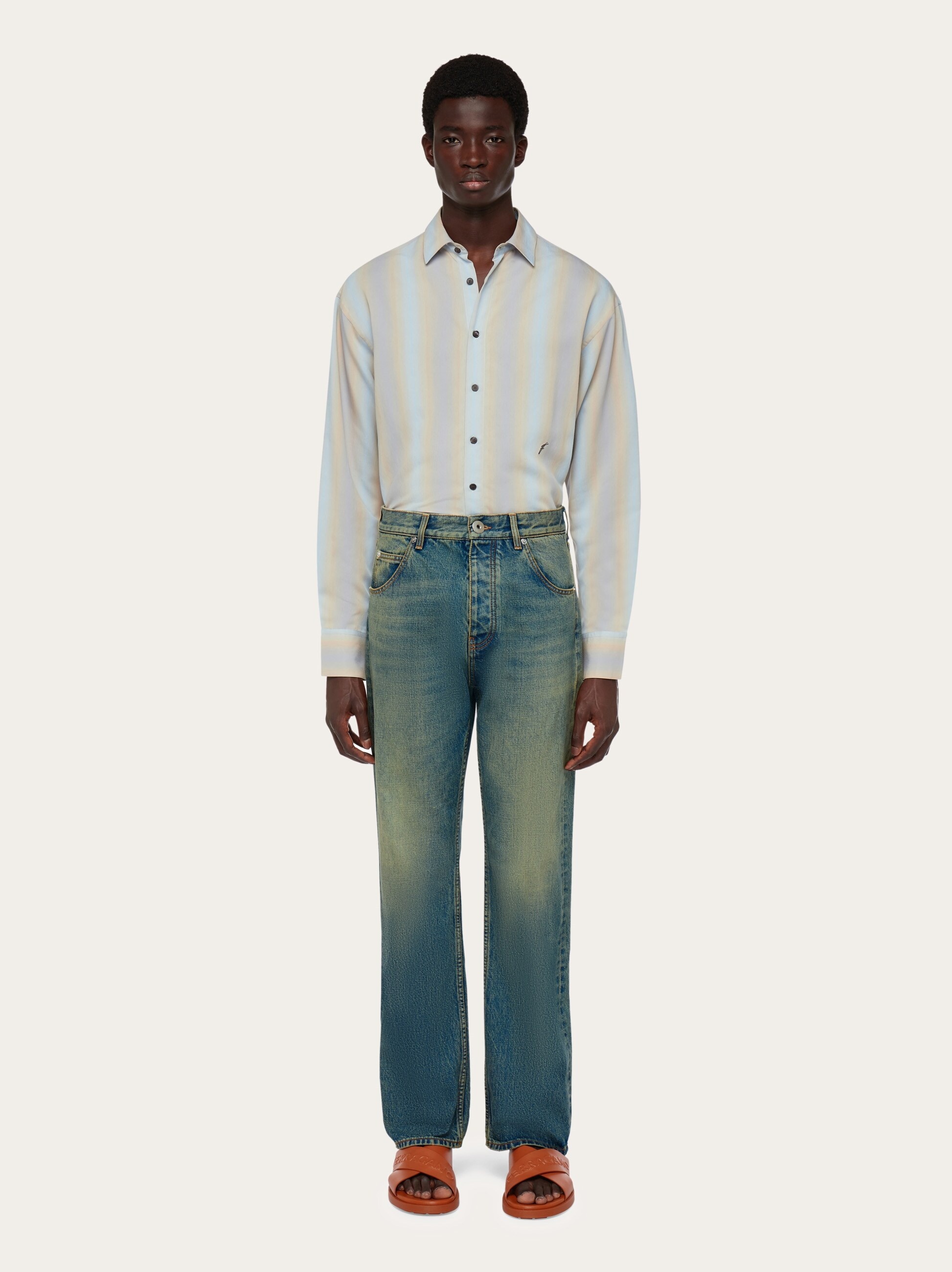 Five pocket trousers - 7