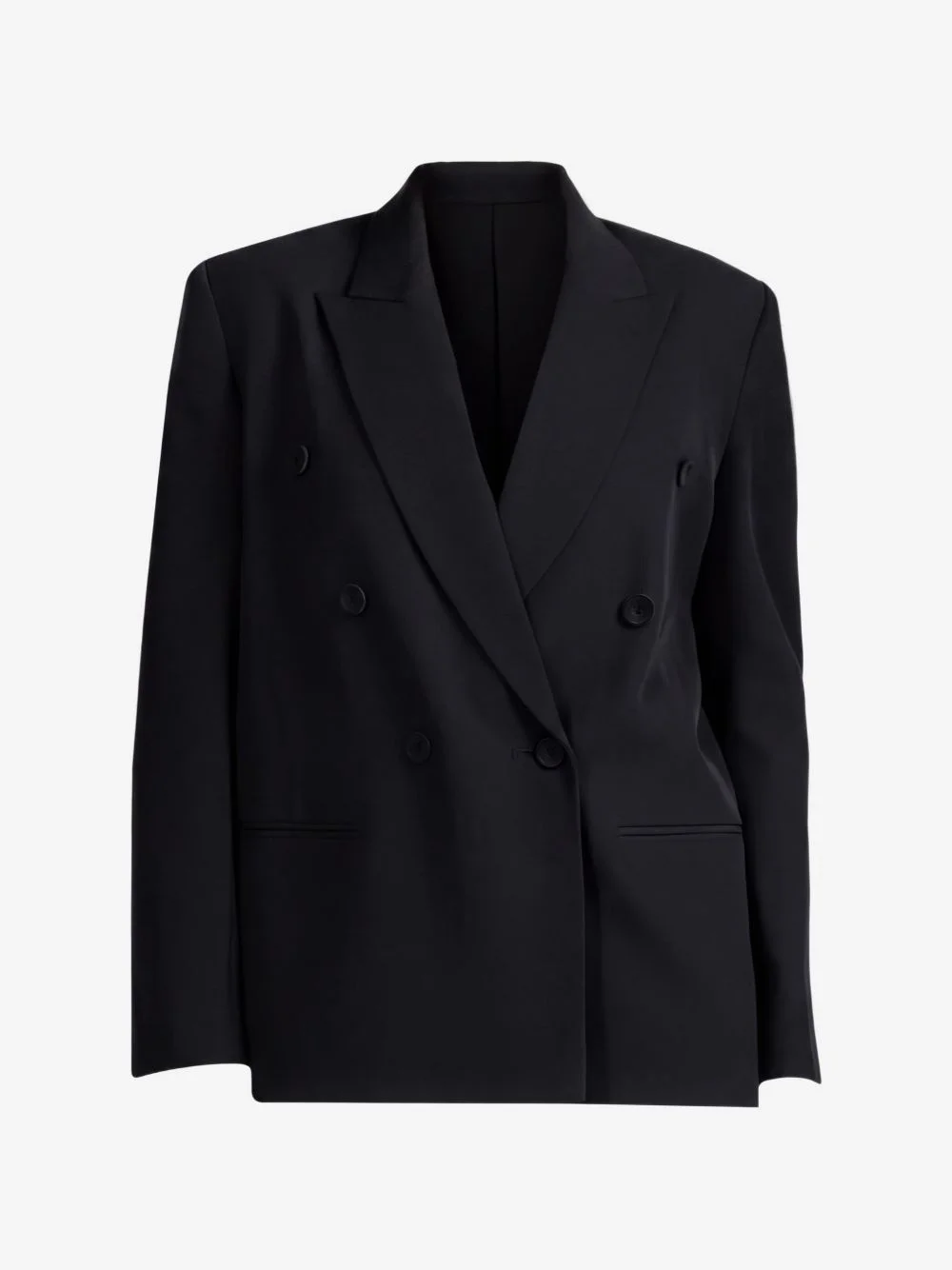 double-breasted blazer - 1
