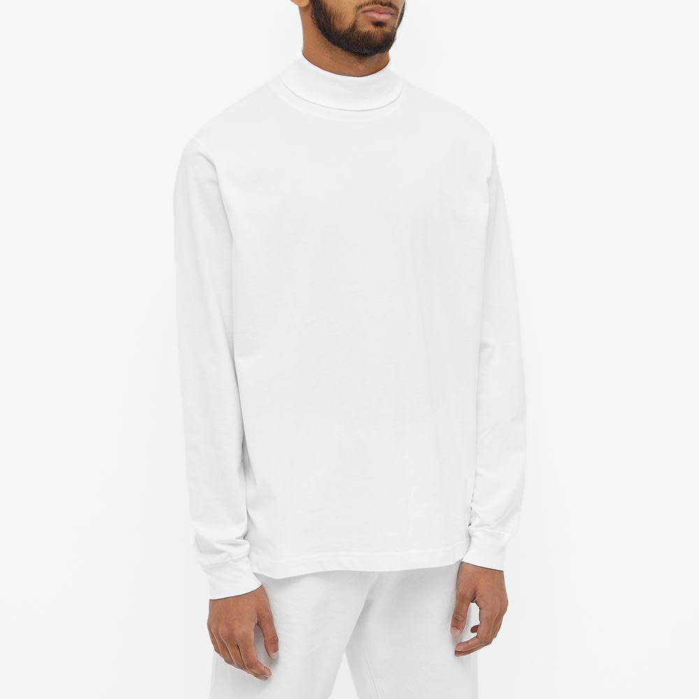 Beams Plus Long Sleeve Mock Neck Tee - 3