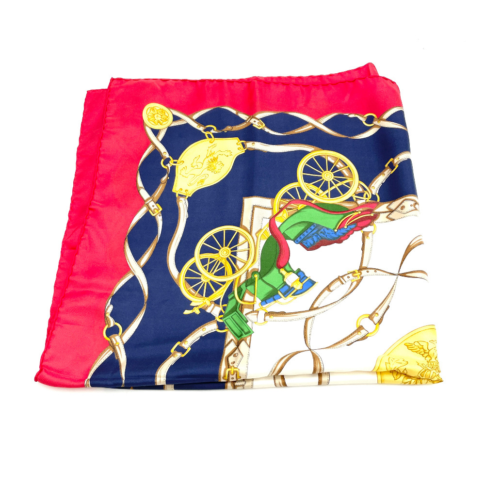 celine silk scarf - 7