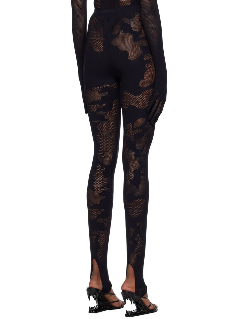 Black Seamless Leggings 3