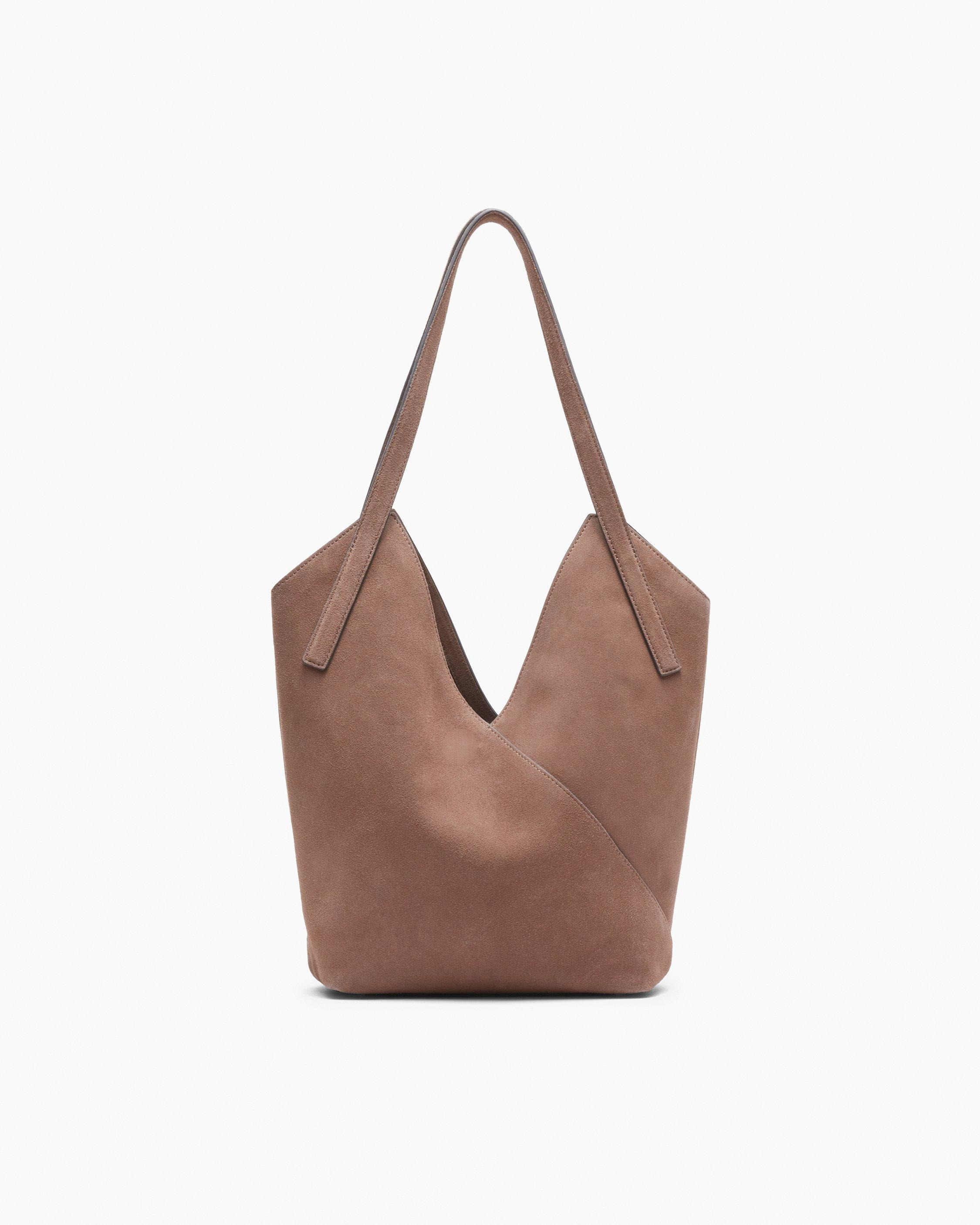 Small Alix Suede Tote - 4