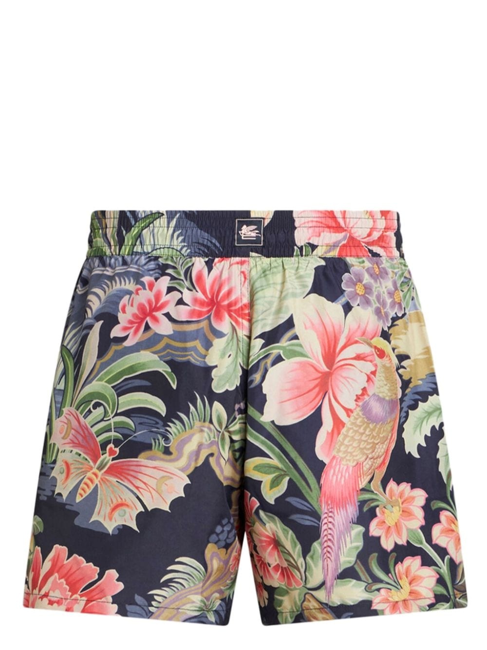 floral-print swim shorts - 7