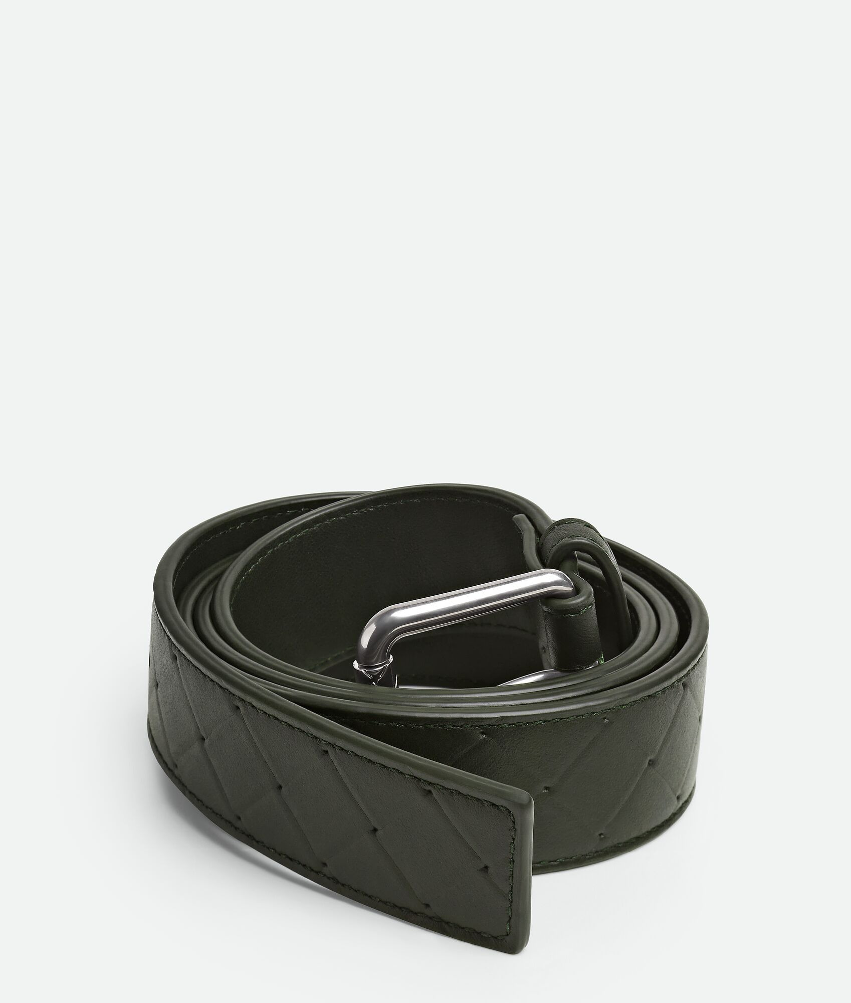 Intrecciato Stamp Belt - 3