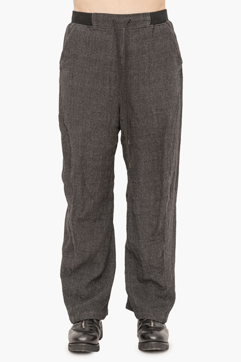 drawstring-fastening trousers 1