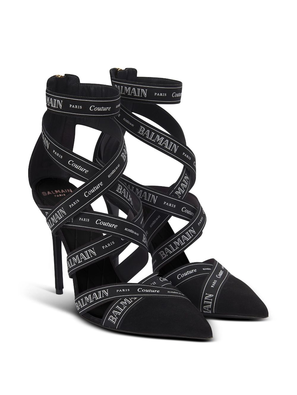 Couture Ribbon pumps - 2