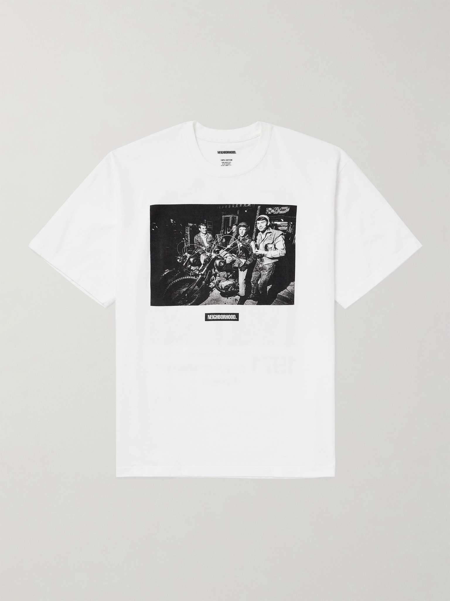 + Osamu Nagahama Printed Cotton-Jersey T-Shirt - 1