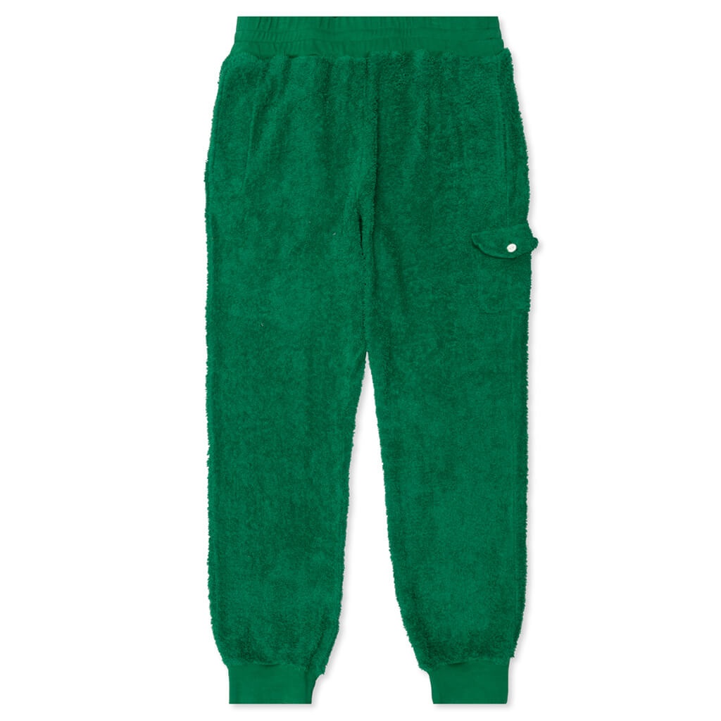 UNDERCOVER SHAG PANTS - GREEN - 1