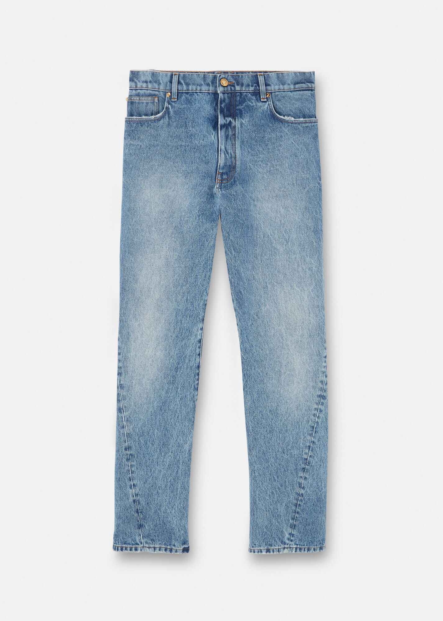 Medusa Twisted Jeans - 1