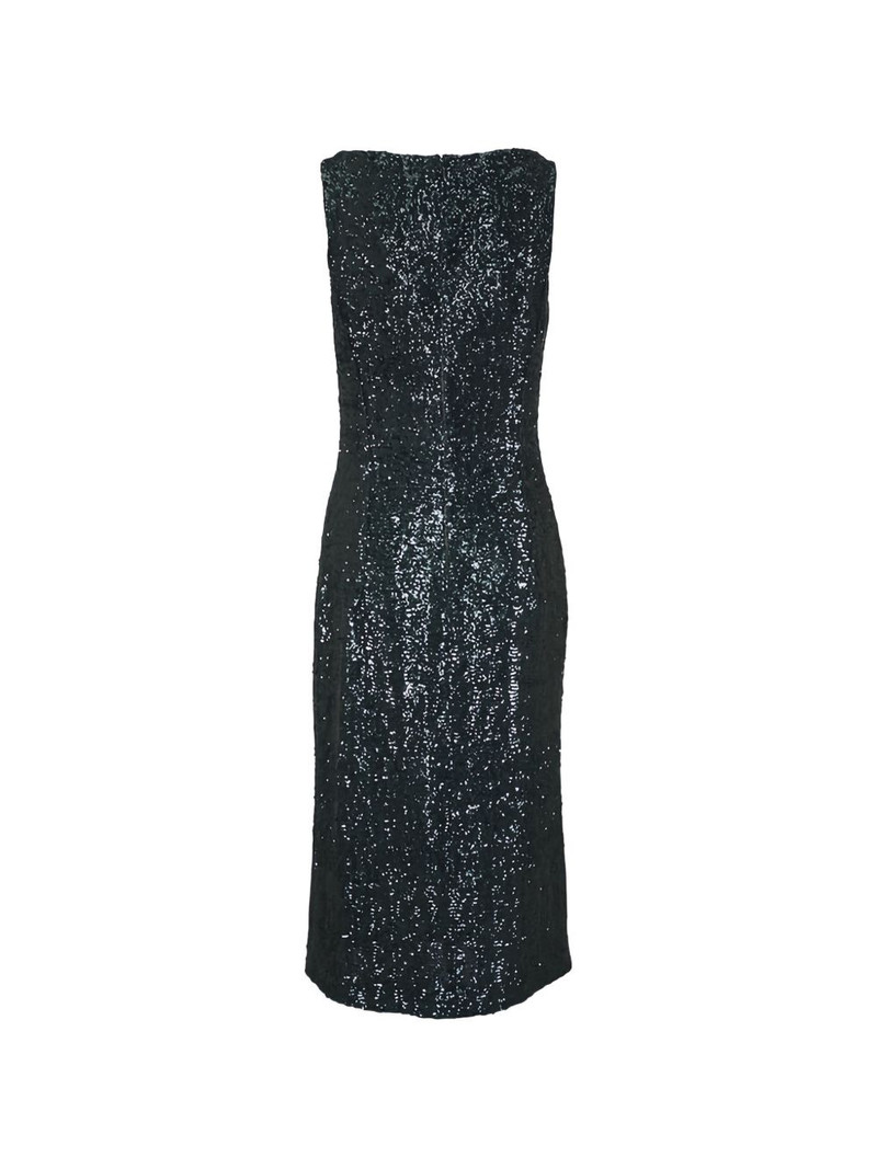 MICHAEL KORS sequin-embellished sleeveless dress outlook