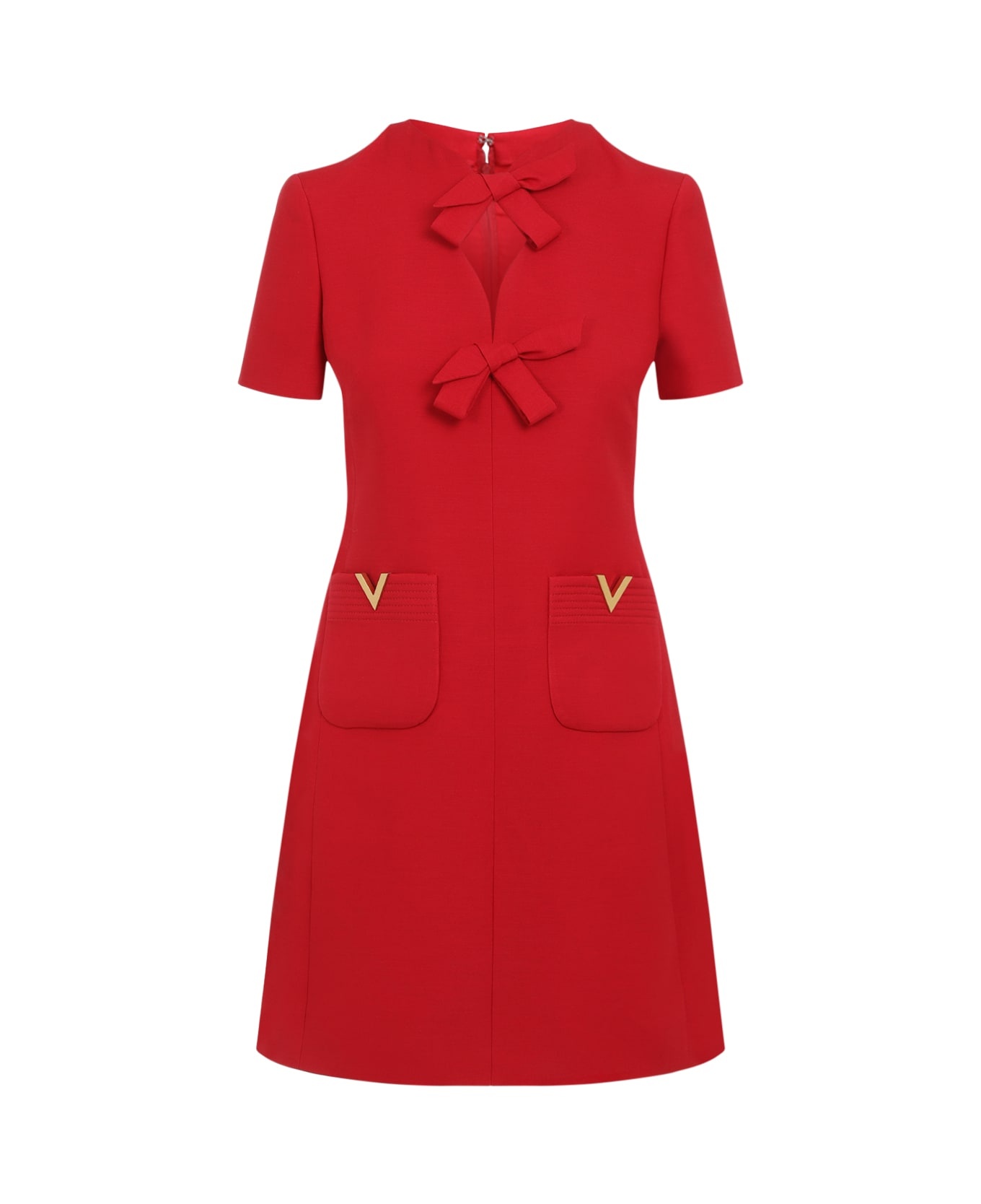 Virgin Wool Mini Dress - 2