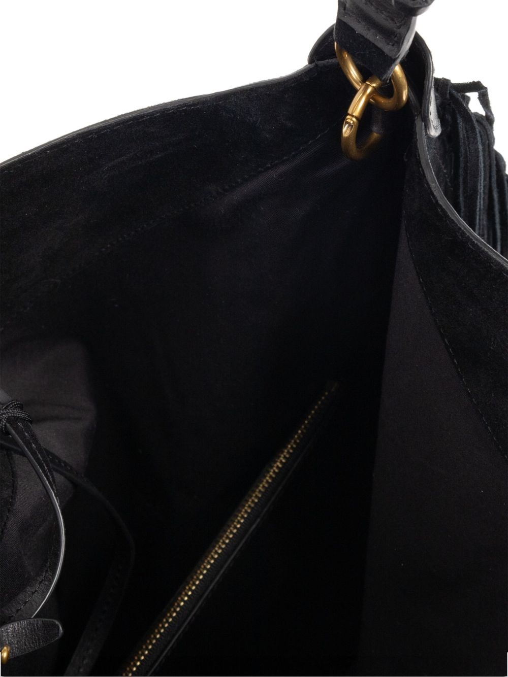 fringed shoulder bag - 5