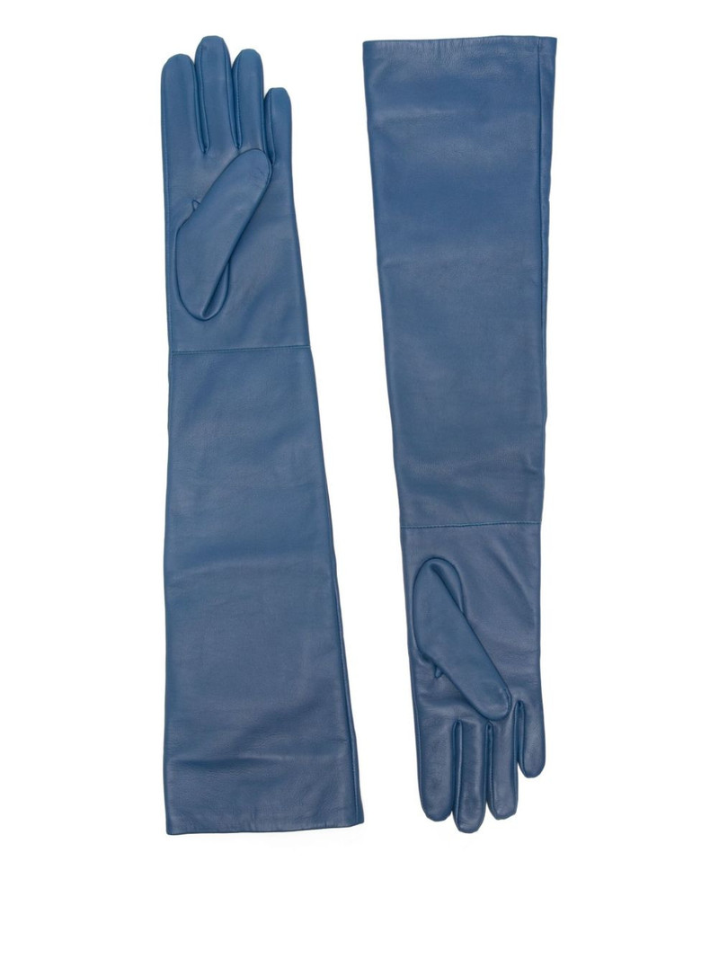 The Frankie Shop long leather gloves outlook