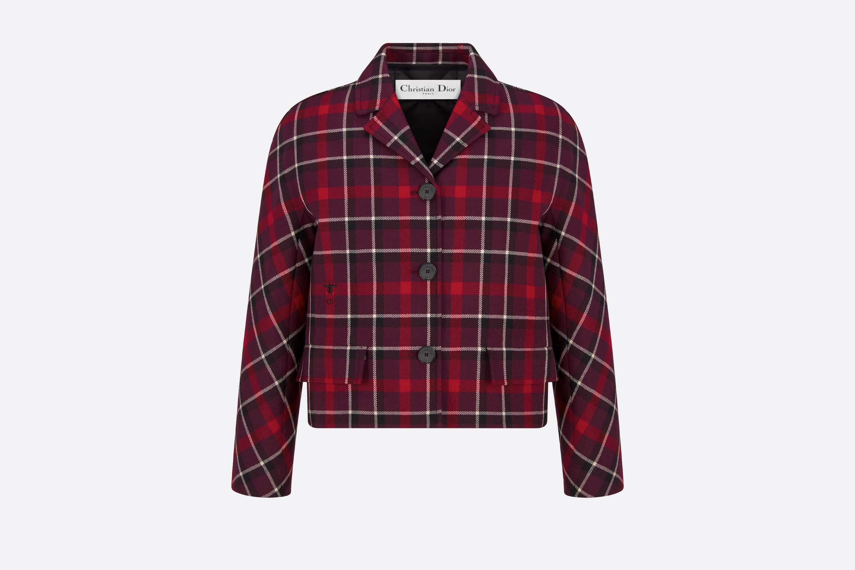 2-in-1 Cropped Jacket - 1