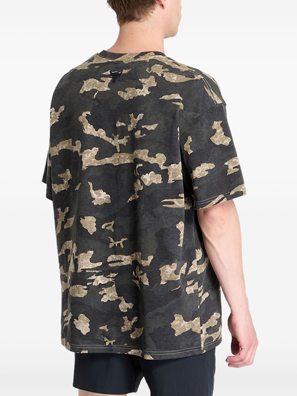 Project Rock camo-print T-shirt - 3