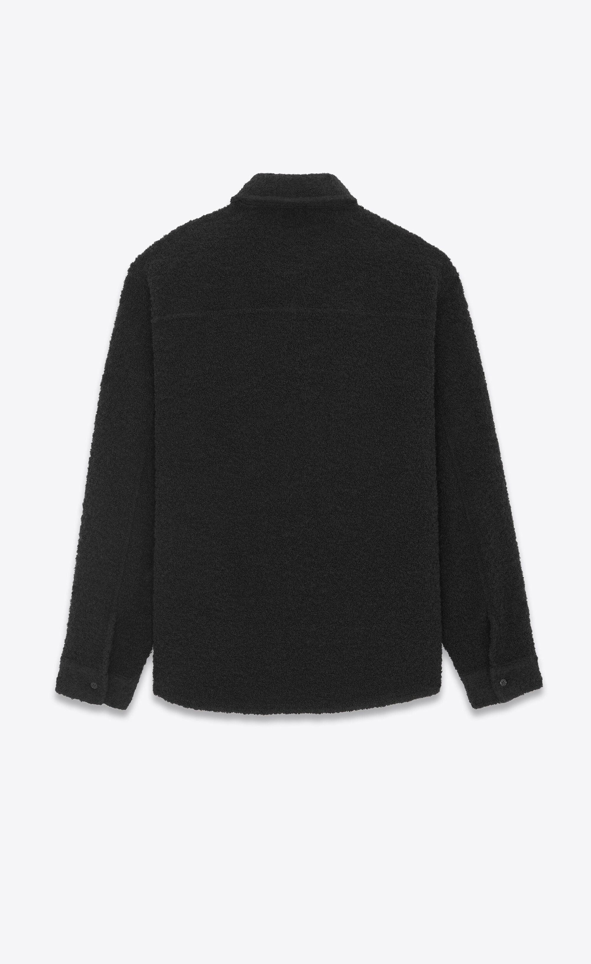 Bouclé Overshirt - 3
