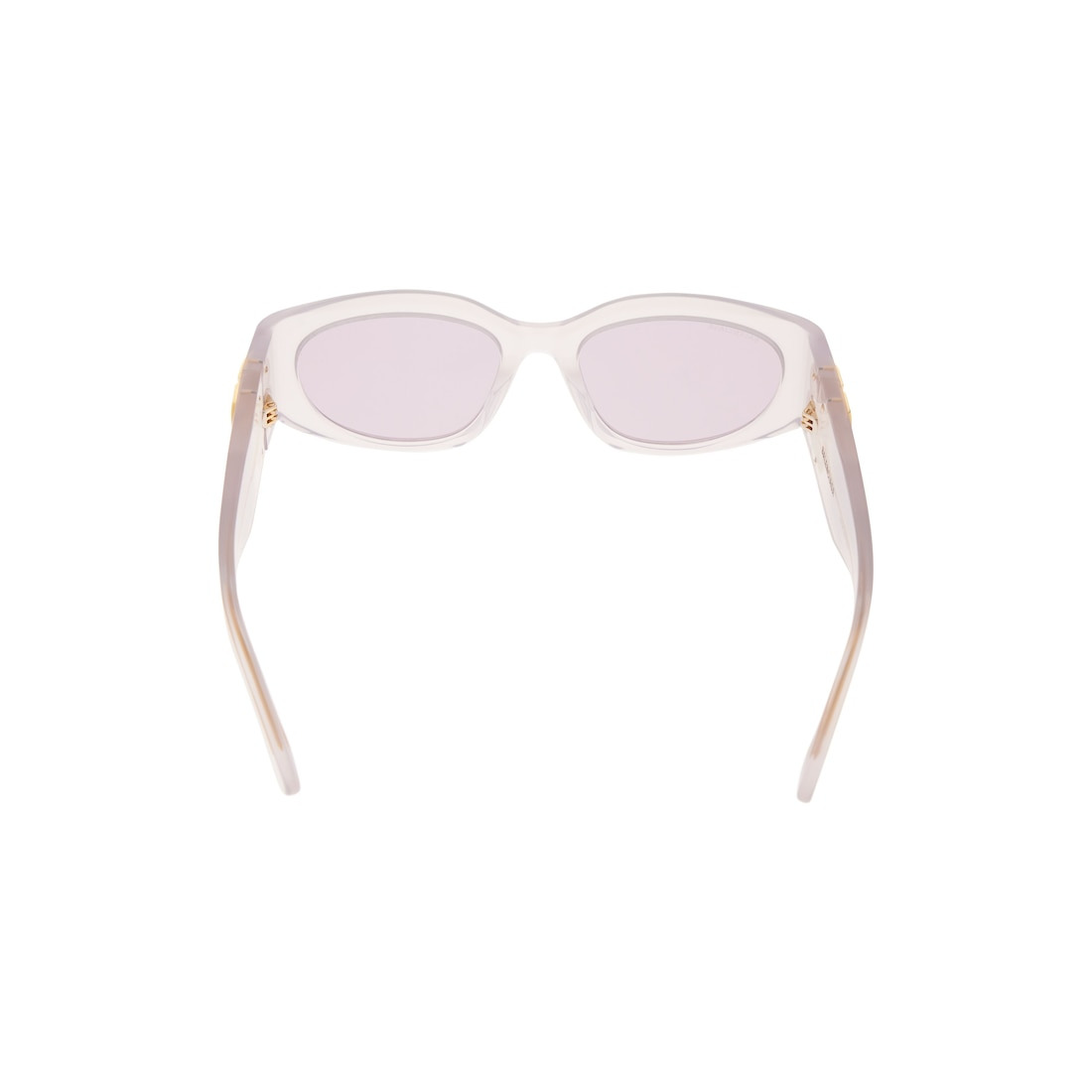 Women's Bossy Round Af Sunglasses in Light Pink - 2