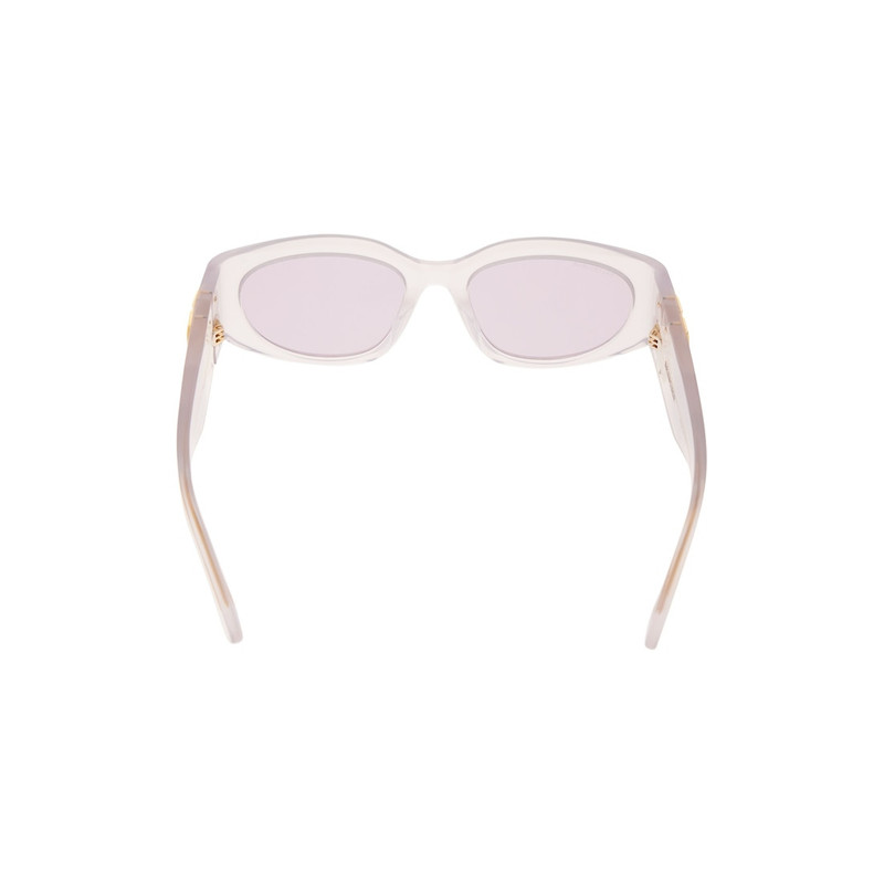 BALENCIAGA Women's Bossy Round Af Sunglasses in Light Pink outlook