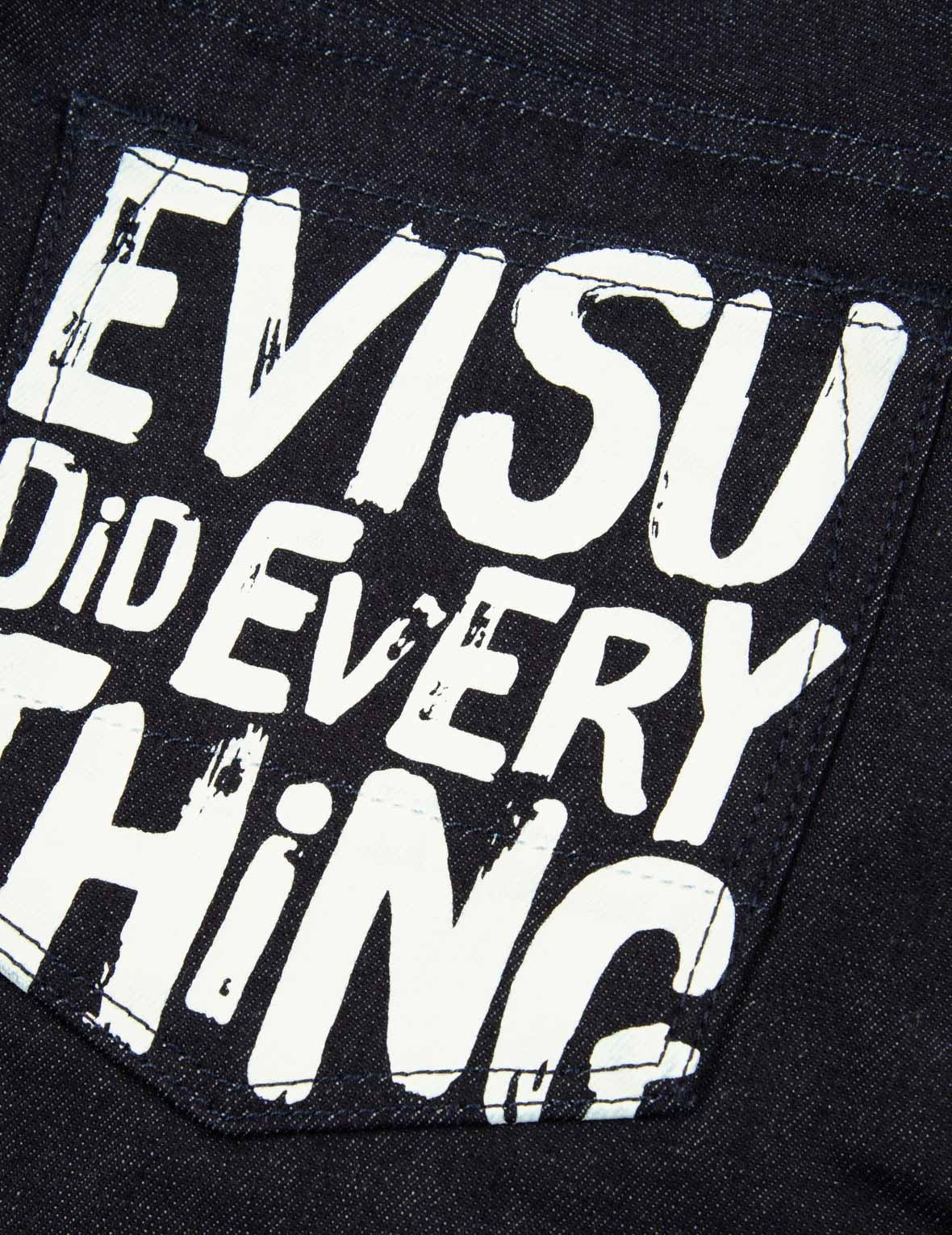 BRAND MOTTO AND SEAGULL PRINT SLIM-FIT JEANS #2010 - 10