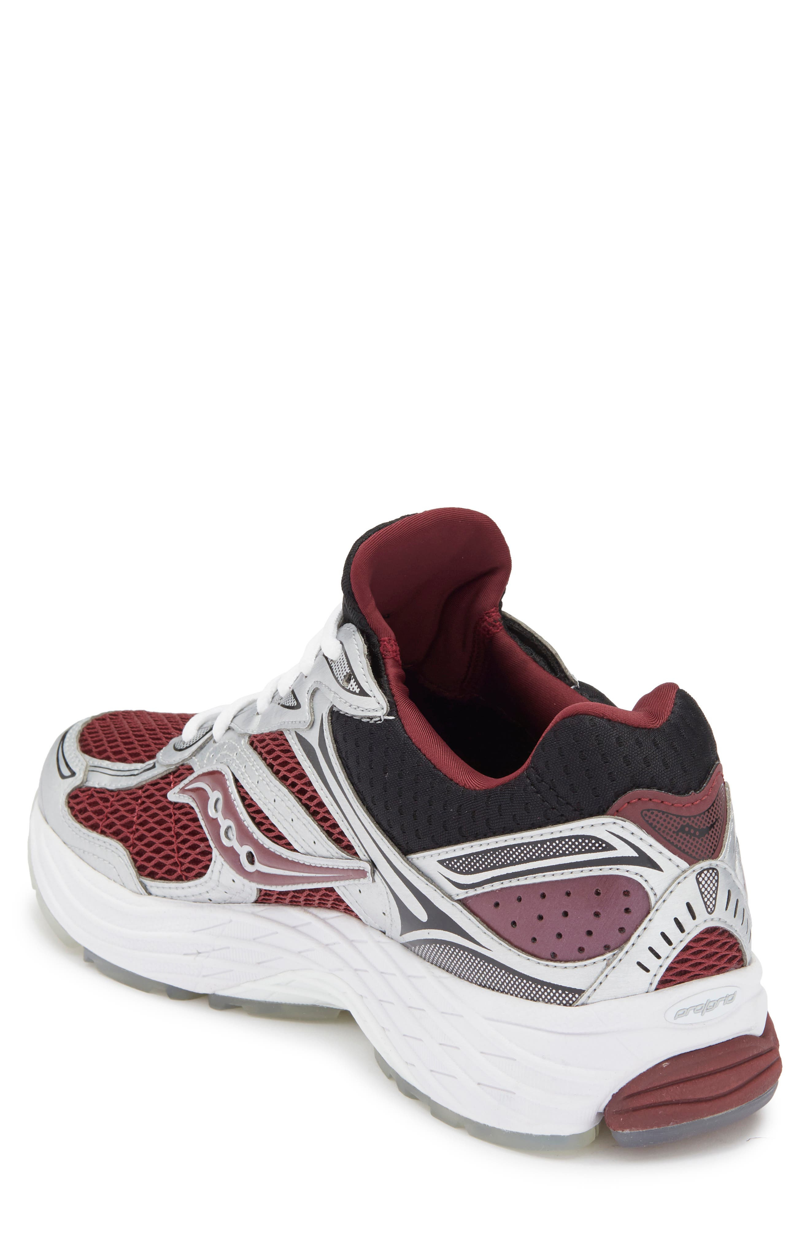 Saucony Gender Inclusive ProGrid Omni 9 Sneaker in Maroon/Black at Nordstrom - 2
