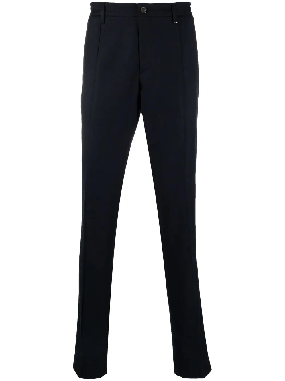 slim-fit tailored trousers - 1